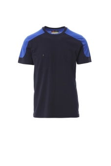 PAYPER Corporate T-shirts Jersey 165gr Con 40%poliestere 3XL | Marineblau/königsbla