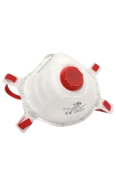 PAYPER Ak003 Dust Mask Ffp3 Accessori Di Protezione 3 Layers Non-woven/ Meltblown/ Non-woven 25 Gr / M² 
