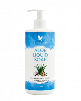 Forever Aloe Liquid Soap ...deine Seife für Body und Haare 