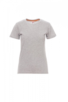 PAYPER Sunset Lady Melange T-shirts 155gr Jersey Mit 7%viskose 