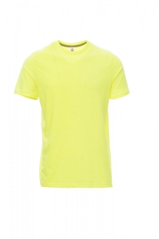 PAYPER Sunset Fluo T-shirts Jersey 150g Mit 65%polyestere 