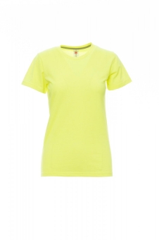 PAYPER Sunset Lady Fluo T-shirts Jersey 150g Mit 65%polyestere 