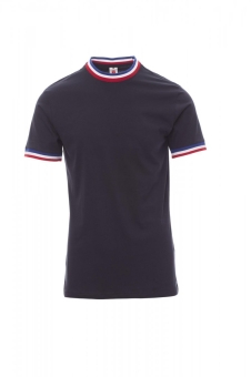 PAYPER Flag T-shirts Jersey 155 Gr 3XL | Marineblau/frankreic