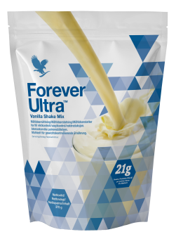 Forever Ultra™ Vanilla Shake Mix ...schnelle Mahlzeit, aber kein Fastfood Forever Ultra™ Vanilla Shake Mix