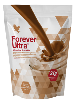 Forever Ultra™ Chocolate Shake Mix ...schnelle Mahlzeit, aber kein Fastfood Forever Ultra™ Chocolate Shake Mix
