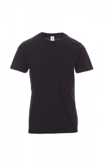 PAYPER Print T-shirts Jersey 150 Gr 3XL | Schwarz