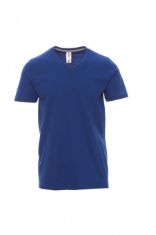 PAYPER V-neck T-shirts Jersey 155 Gr 5XL | Königsblau
