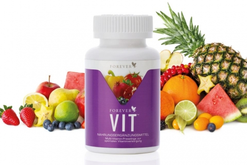 Forever VIT™ Multivitamin ...dein Vitaminschub für unterwegs 