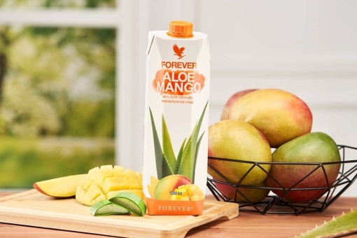 Forever Aloe Mango™ Gel ...deine Zellnahrung Mango 