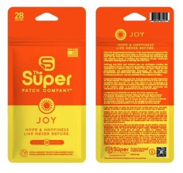 28 x  SUPER "JOY" Wirkpflaster 