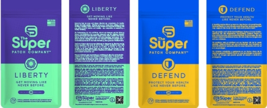 10er Testtouch SUPER Kombi "Liberty/Defend" Wirkpflaster 