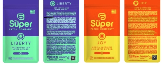 10er Testtouch SUPER Kombi "Liberty/Joy" Wirkpflaster 