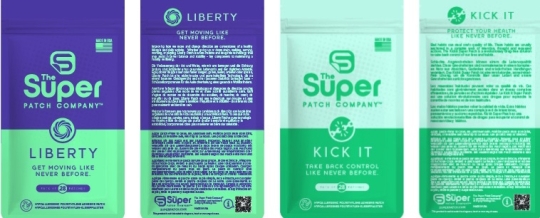 10er Testtouch SUPER Kombi "Liberty/Kick It" 