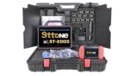 STTONE ST-2000 Diagnosesystem PKW Leicht-LKW >3,5 to. mit 8GB Smartlink und unlimitierter Direktzugriff auf zurzeit 37 der wichtigsten Herstellerdatenbanken 